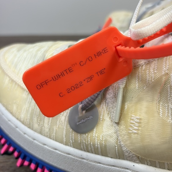? Nike x Off-White Air Force 1 Mid SP “White” – Size 13 – DO6290-100 main image 9